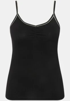 Ulla Popken 2ER-PACK - Podkoszulki - Schwarz -Lindex 474f051f286241bfa4114aa03a7b4850