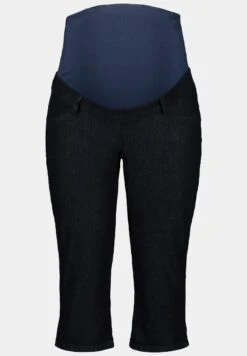 Ulla Popken Jeansy Skinny Fit - Dark Blue Denim -Lindex 47e59a50011f498ea0a36273ff514070