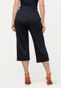 Ulla Popken Spodnie Materiałowe - Bleu De Minuit -Lindex 47e88f33bd5149328bacfae614a93843