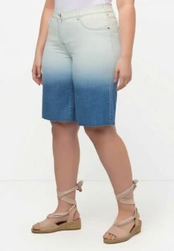 Ulla Popken Szorty Jeansowe - Light Blue -Lindex 4838a7aa54604340bfc4beefb8b4d1e5