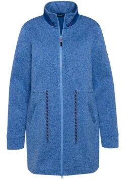 Ulla Popken Kardigan - Stahlblau -Lindex 486736b533b54354a1794ce500928c3d