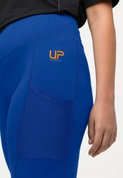 Ulla Popken Legginsy - Royal Blue -Lindex 48e08c930e164861a65825624296ea05