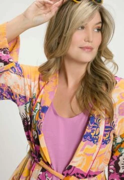 Ulla Popken Kurtka Wiosenna - Helles Pink -Lindex 48ef216a07244ec09d27cae5297323e8