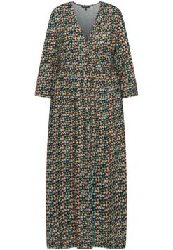 Ulla Popken Sukienka Z Dżerseju - Türkisblu -Lindex 4924b010909d43c88c5f6df90e5ce941