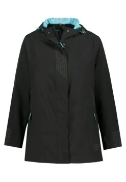 Ulla Popken Parka - Schwarz 11 Ulla Popken Parka - Schwarz -Lindex 495283e7397546c4b896da80daf34ac5