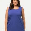 Ulla Popken Top - Blue Purple