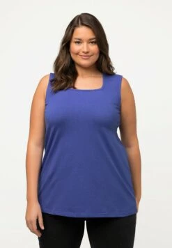 Ulla Popken Top - Blue Purple