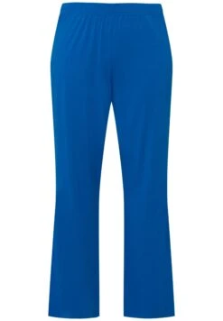 Ulla Popken Spodnie Materiałowe - Bleu Clématite 11 Ulla Popken Spodnie Materiałowe - Bleu Clématite -Lindex 49f00b56f1d445469ebc0c1b98473e51