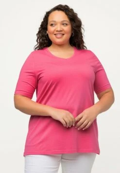 Ulla Popken T-shirt Basic - Pink Red 9 Ulla Popken T-shirt Basic - Pink Red -Lindex 4a307035e59a4db8aeec9ef48fbea6b2