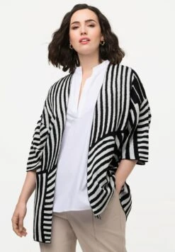 Ulla Popken Kardigan - Schwarz 10 Ulla Popken Kardigan - Schwarz -Lindex 4a9e68f80e1c4be68b39e06fef5fb230