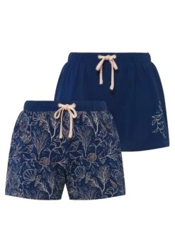 Ulla Popken 2 PER-PACK MUSCHELN BINDEBAND - Spodnie Od Piżamy - Tinte -Lindex 4bc456de2b83457697727dfbf4550b22