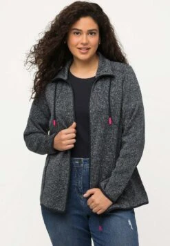 Ulla Popken Kardigan - Navy Blue -Lindex 4c255069d5ae43d784e0d79b8521cea4