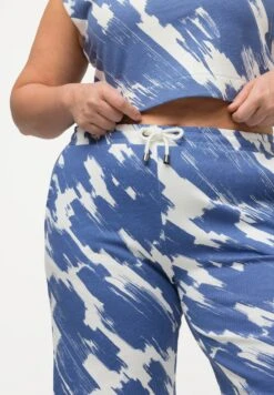 Ulla Popken Szorty - Bleu Pigeon -Lindex 4c8a53741c19420499232f3471706997