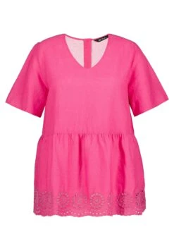 Ulla Popken Bluzka - Pink -Lindex 4c8da04e2d9f486db0e54e4f53cea1dd