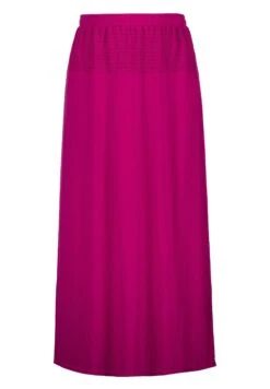 Ulla Popken Długa Spódnica - Magnolia Red -Lindex 4ca1d22c519141eba7ca4ad5f0a9f193