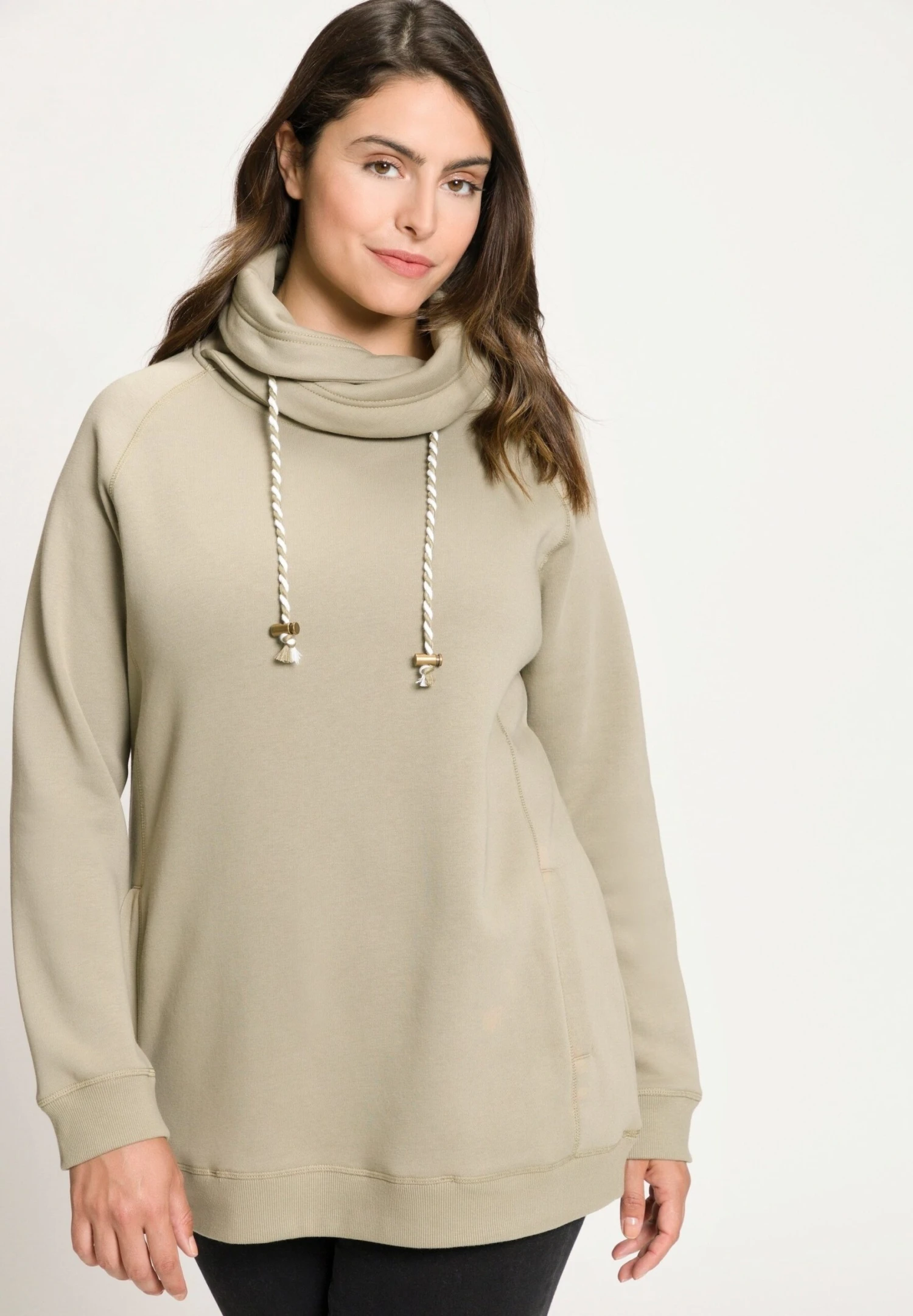 Ulla Popken Bluza - Vert Sauge 6 Ulla Popken Bluza - Vert Sauge - obrazek 4