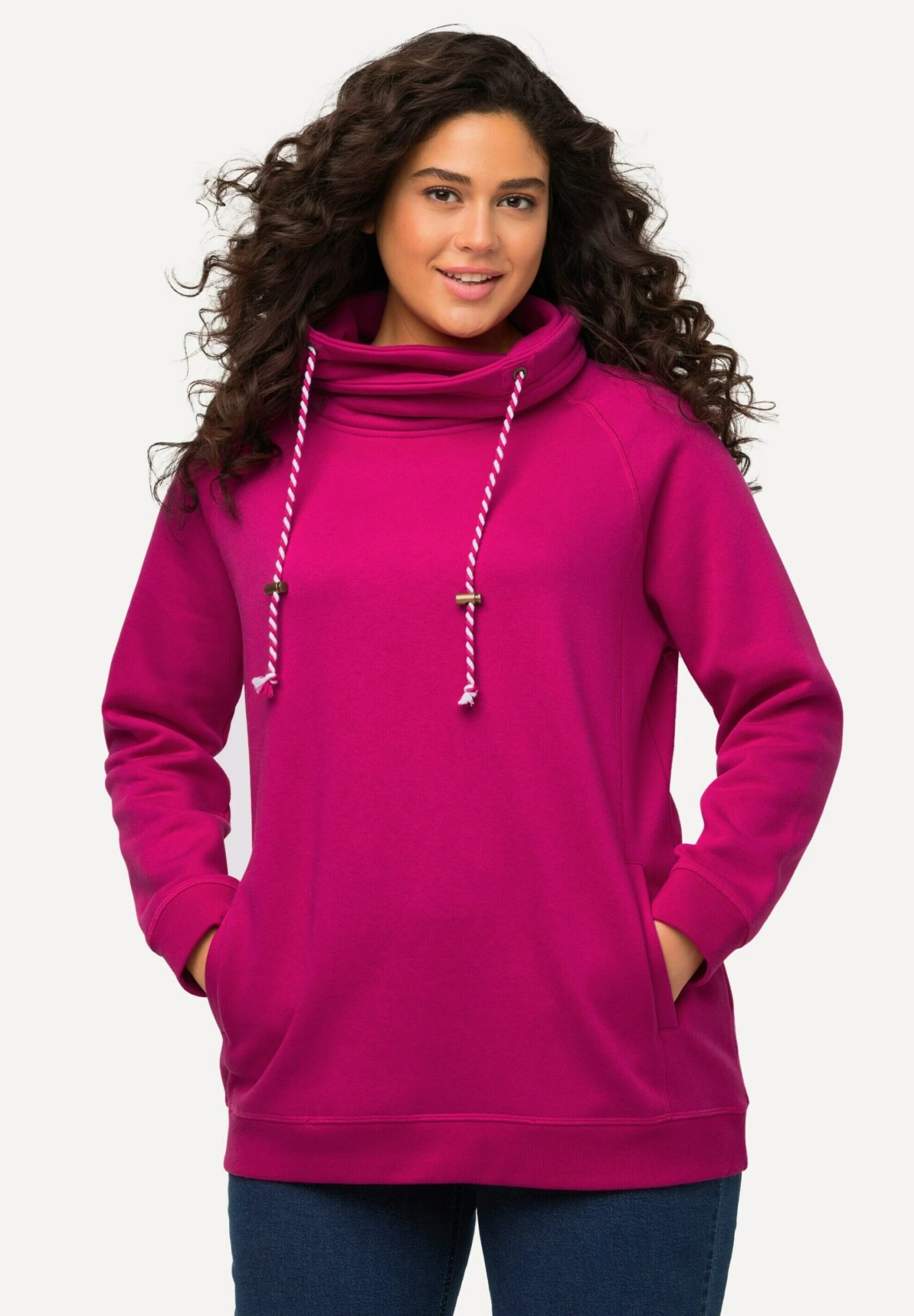 Ulla Popken Bluza - Licht Heide 6 Ulla Popken Bluza - Licht Heide - obrazek 4