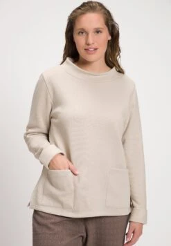 Ulla Popken Bluza - Crème