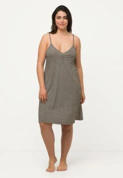 Ulla Popken Koszula Nocna - Black