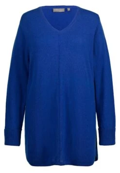 Ulla Popken Sweter - Indigo -Lindex 4f5c4174477f4df5943efe052d4c5b06