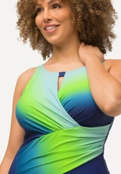 Ulla Popken Kostium Kąpielowy - Indigo -Lindex 5045bb87e9904bc1bd87b3594aaadad0