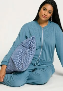 Ulla Popken Piżama - Petrol -Lindex 5056809633914077b6a28b66d6f38c8e