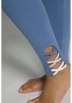 Ulla Popken Legginsy - Lavendel -Lindex 5062c194d114473d827f8e395e45b10e