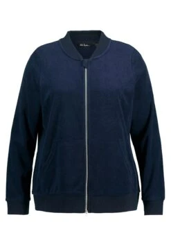 Ulla Popken Bluza Rozpinana - Marine -Lindex 5065a25be30e4f299c5ce89db6cd6501