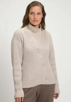 Ulla Popken Kardigan - Crème