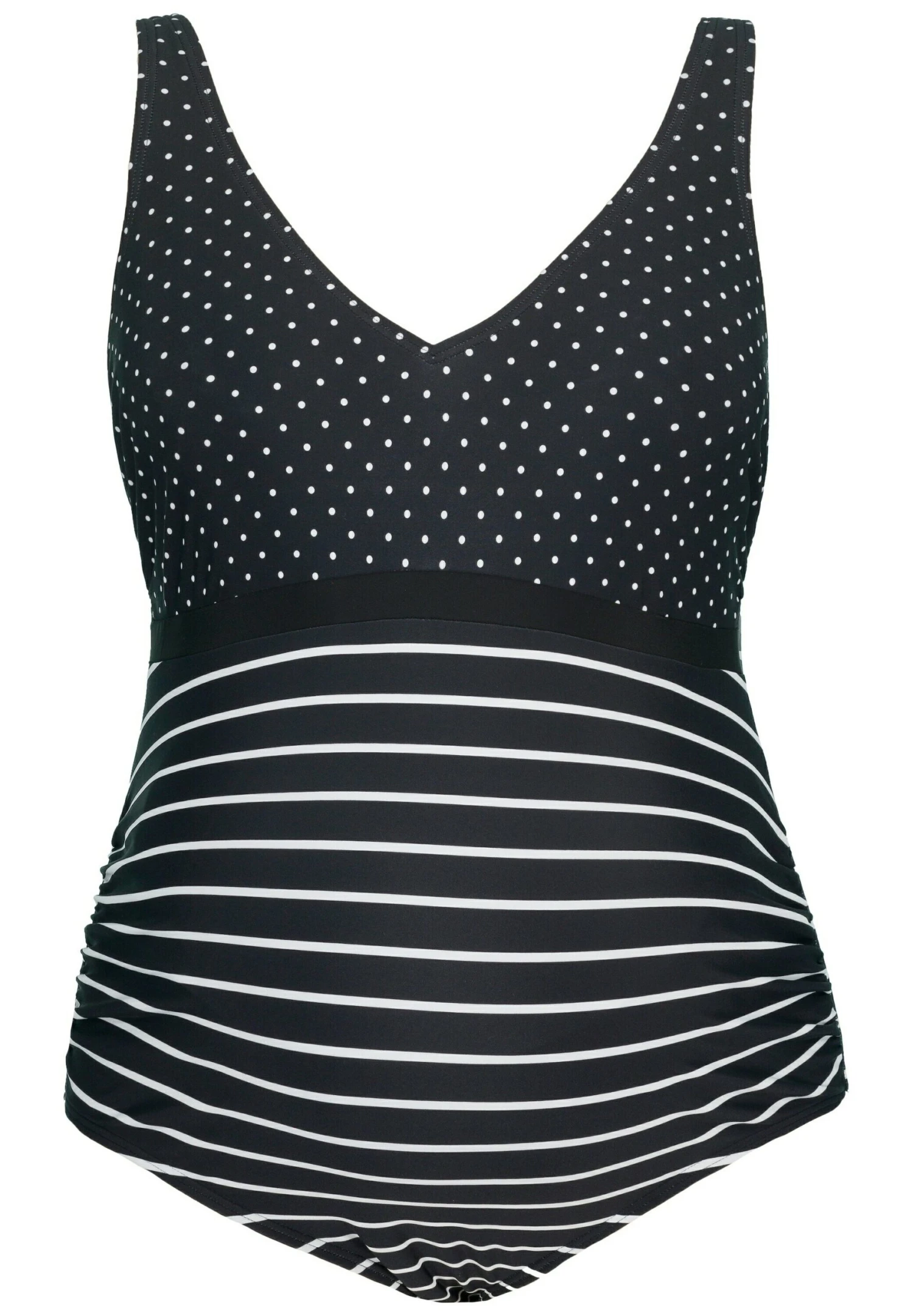 Ulla Popken BELLIEVA - Kostium Kąpielowy - Schwarz 3 Ulla Popken BELLIEVA - Kostium Kąpielowy - Schwarz