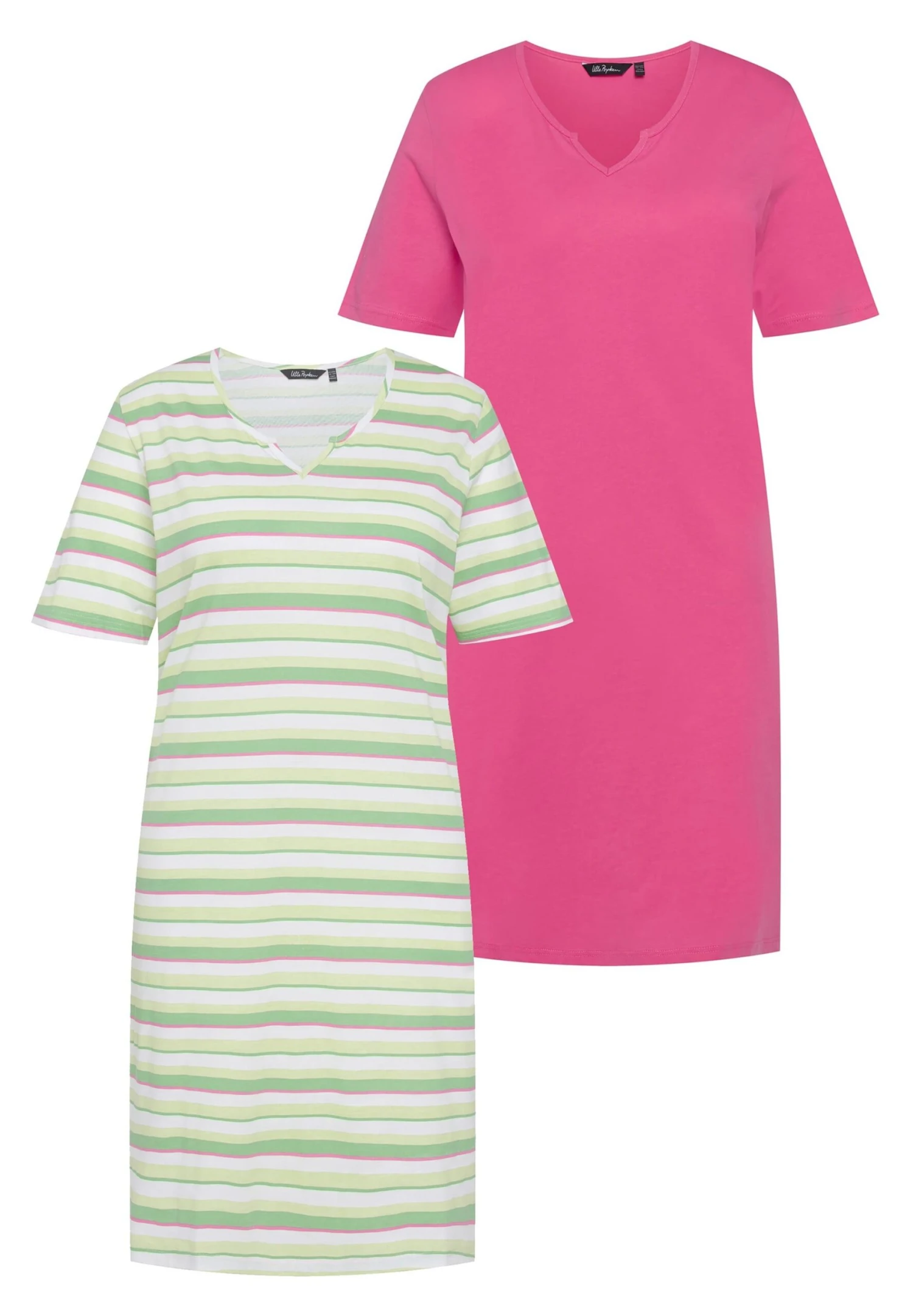 Ulla Popken T-shirt Z Nadrukiem - Rose Vif Clair 6 Ulla Popken T-shirt Z Nadrukiem - Rose Vif Clair - obrazek 4