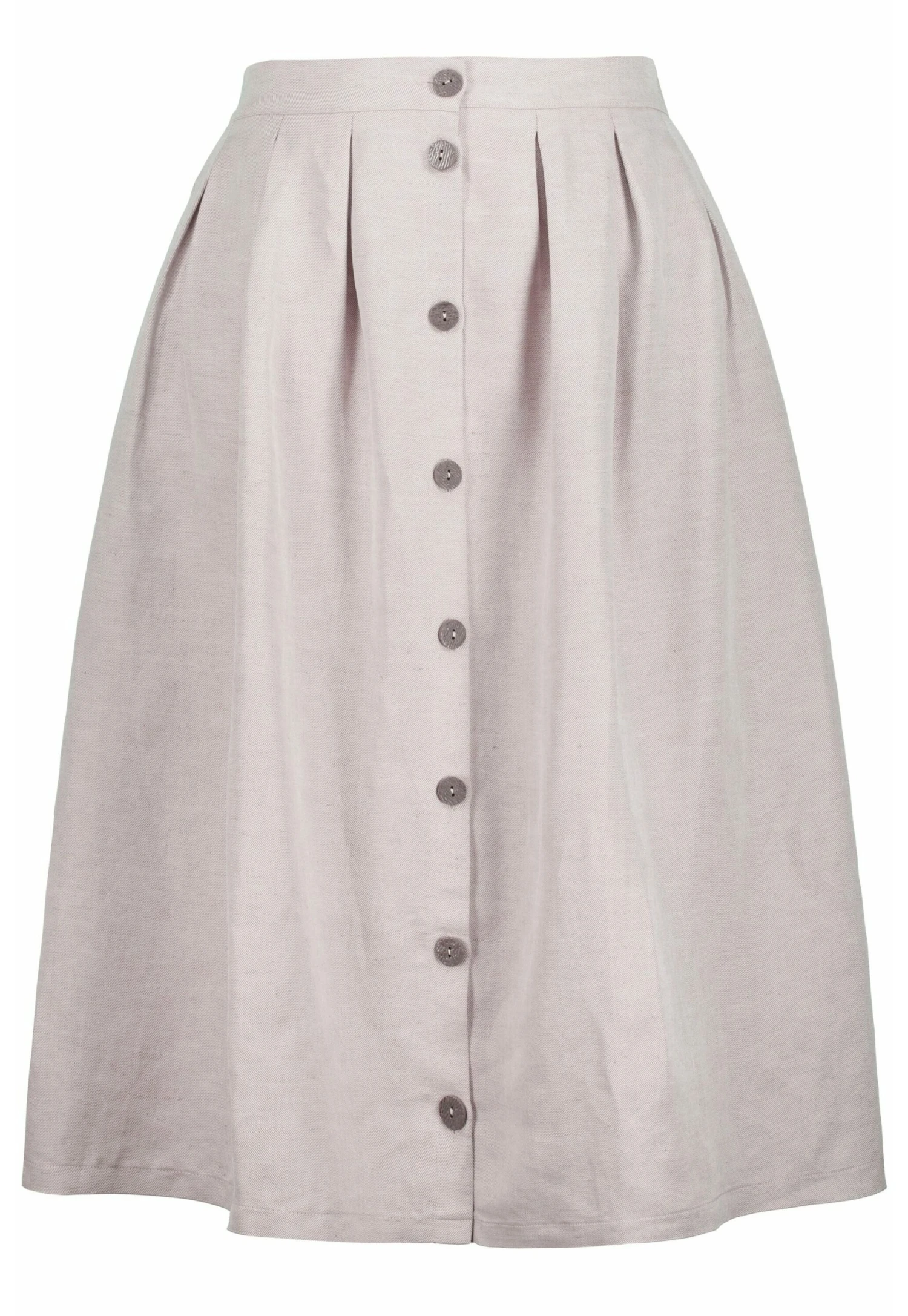 Ulla Popken COMFORT - Spódnica Trapezowa - Dunkelbeige 7 Ulla Popken COMFORT - Spódnica Trapezowa - Dunkelbeige - obrazek 5