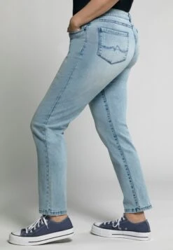 Ulla Popken Jeansy Zwężane - Light Blue -Lindex 50d98b5815784718977f567ba7c4e8cf