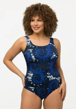 Ulla Popken Kostium Kąpielowy - Marine 10 Ulla Popken Kostium Kąpielowy - Marine -Lindex 5106e4cab7584cfc88ce9835e5444418