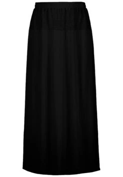 Ulla Popken Długa Spódnica - Black -Lindex 5128450c343d4156bd31739323569f3c