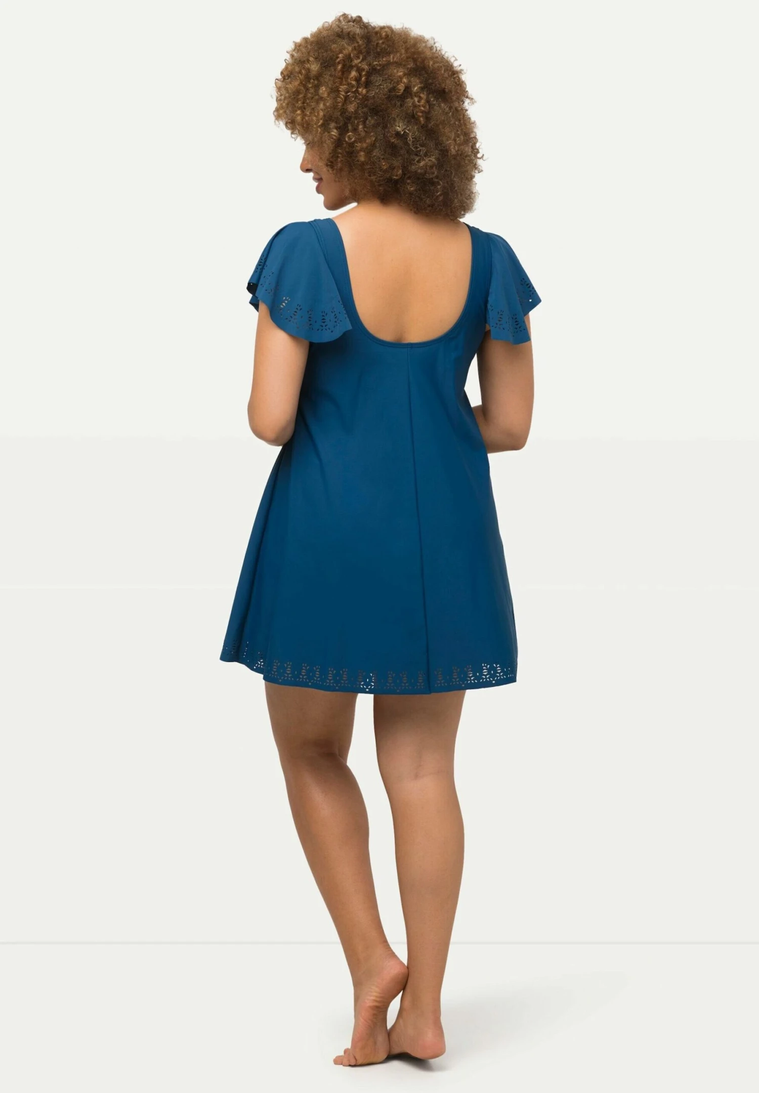 Ulla Popken Akcesoria Plażowe - Ink Blue 4 Ulla Popken Akcesoria Plażowe - Ink Blue - obrazek 2