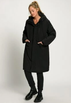 Ulla Popken Kurtka Przeciwdeszczowa - Schwarz