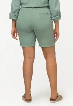 Ulla Popken Szorty - Vert Mousse Clair 9 Ulla Popken Szorty - Vert Mousse Clair -Lindex 518a54ef221041d39915148bc2a2b3e5