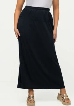 Ulla Popken Długa Spódnica - Navy Blue