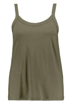 Ulla Popken Podkoszulki - Lodengrün -Lindex 51bdab2c1c9f4c159b9699dd030fa154