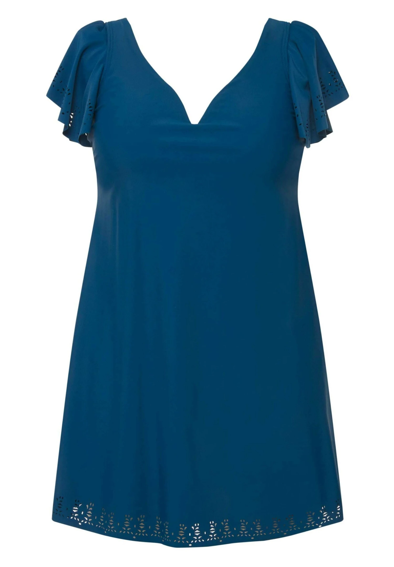 Ulla Popken Akcesoria Plażowe - Ink Blue 5 Ulla Popken Akcesoria Plażowe - Ink Blue - obrazek 3