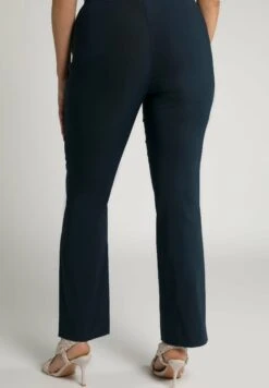 Ulla Popken Spodnie Materiałowe - Marine -Lindex 5247683548e249c3a8616b1119ce90cb