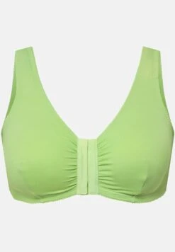 Ulla Popken 2PACK VORDERVERSCHLUSS - Biustonosz Bustier - Helles Grün -Lindex 52631a63a5ee49d0b65036cb59ab54ef