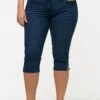Ulla Popken Szorty Jeansowe - Bleu Clair -Lindex 52b569b77fd1470aa9ef44ec529fe9fa