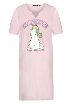 Ulla Popken Koszula Nocna - Blossom Pink -Lindex 52cbd5fef02c4fbb98e89107e8be5009