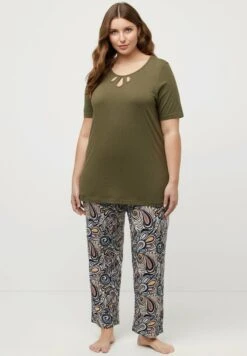 Ulla Popken Piżama - Lichtroze -Lindex 52de0978d37548e89ec3f507547ecfc8