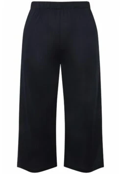 Ulla Popken Spodnie Materiałowe - Bleu De Minuit -Lindex 5304254adf16453fae743f35f7edebce