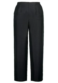 Ulla Popken Spodnie Materiałowe - Grafiet -Lindex 53556423331d4b7ba004754178773505