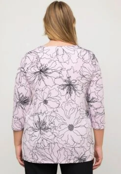 Ulla Popken Bluzka - Rose Tendre -Lindex 53de385a68984f6cabfa58959af9f8d9