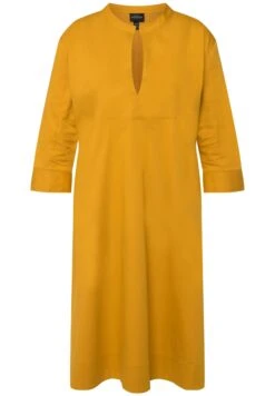 Ulla Popken Sukienka Letnia - Jaune -Lindex 53f4500a547e4e4496f6ce1b493e1448